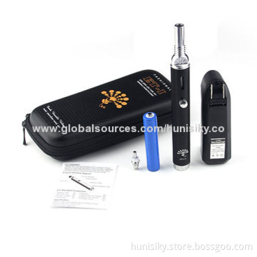 Newest arrival max vapor electronic cigarette, ET-I atomizer hidden inside the battery tube